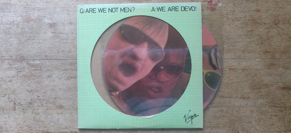 Devo, Ophalen of Verzenden, Zo goed als nieuw, Overige formaten, Poprock