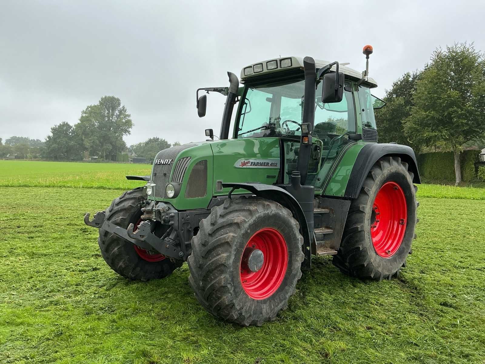 2004 Fendt Vario Farmer 412 Vierwielaangedreven landbouwtrac, Zakelijke goederen, Gebruikt, Fendt