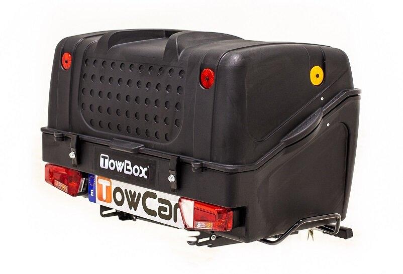 *TE HUUR* TowBox V1 trekhaakkoffer, Ophalen, Zo goed als nieuw