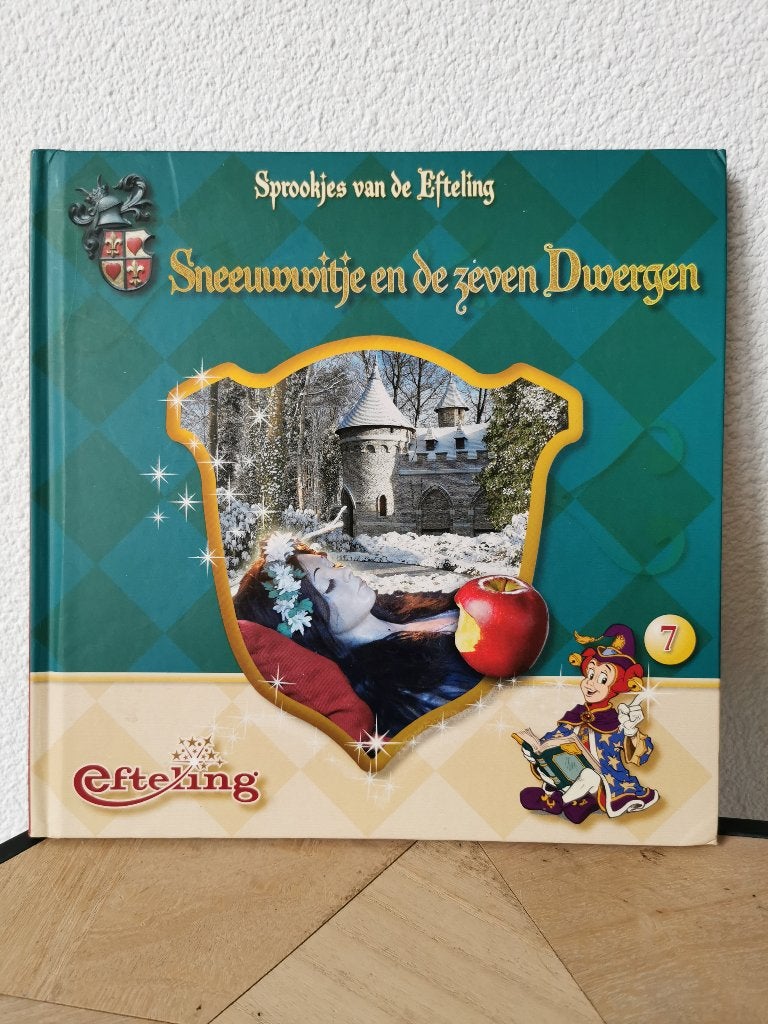 Sprookjes van de Efteling sneeuwwitje en de zeven dwergen, Verzamelen, Ophalen of Verzenden, Zo goed als nieuw, Overige typen