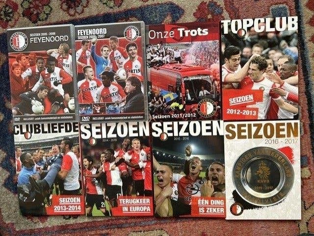 Feyenoord, Ophalen of Verzenden, Zo goed als nieuw, Feyenoord, Overige typen