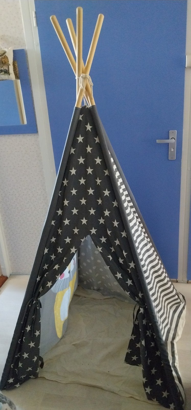 tipi tent kind, Ophalen, Zo goed als nieuw