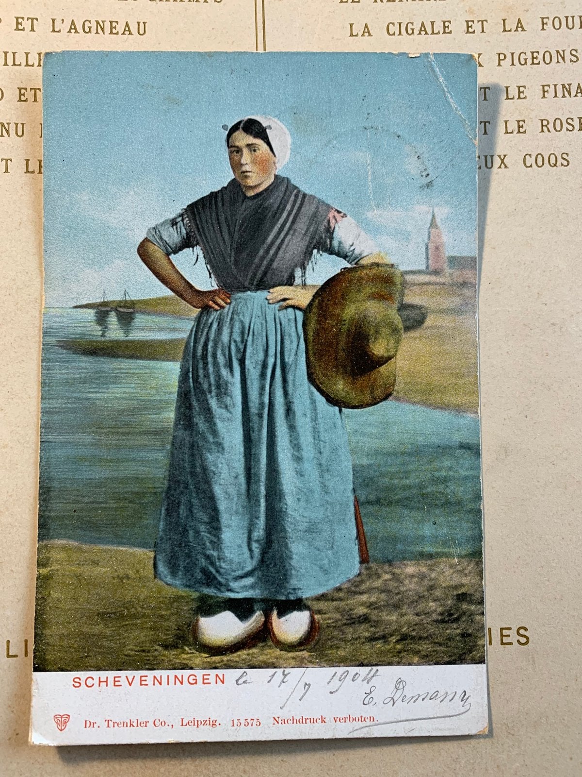17-7-1904 Scheveningen (CA), Ophalen of Verzenden, Voor 1920, Gelopen, Zuid-Holland