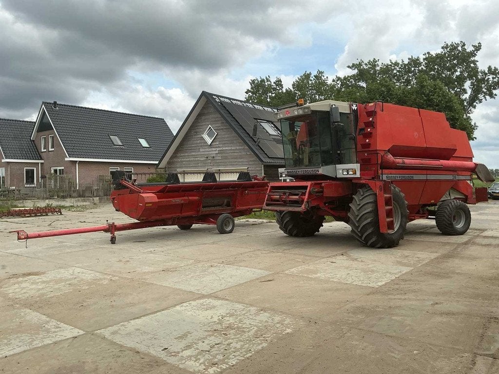 1998 Massey Ferguson 38 Maaidorser, Overige, Oogstmachine