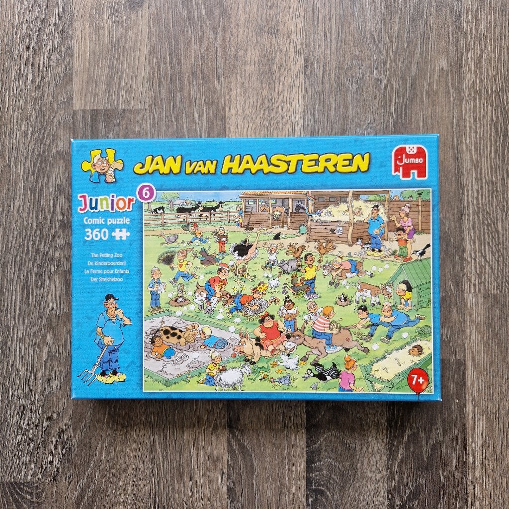 Puzzel Jan van Haasteren, Ophalen of Verzenden, Minder dan 500 stukjes, Zo goed als nieuw, Legpuzzel