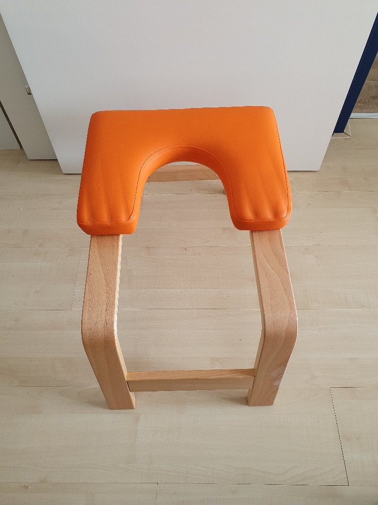 Yoga hoofdstandbank, Sport en Fitness, Yoga en Pilates, Ophalen, Zo goed als nieuw, Yoga-accessoire