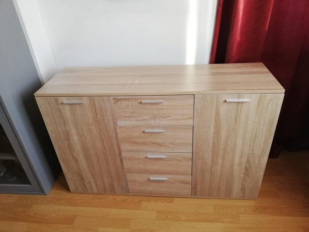 Mooie Dressoir breedte 120 hoogte 76 diepte 36, Ophalen