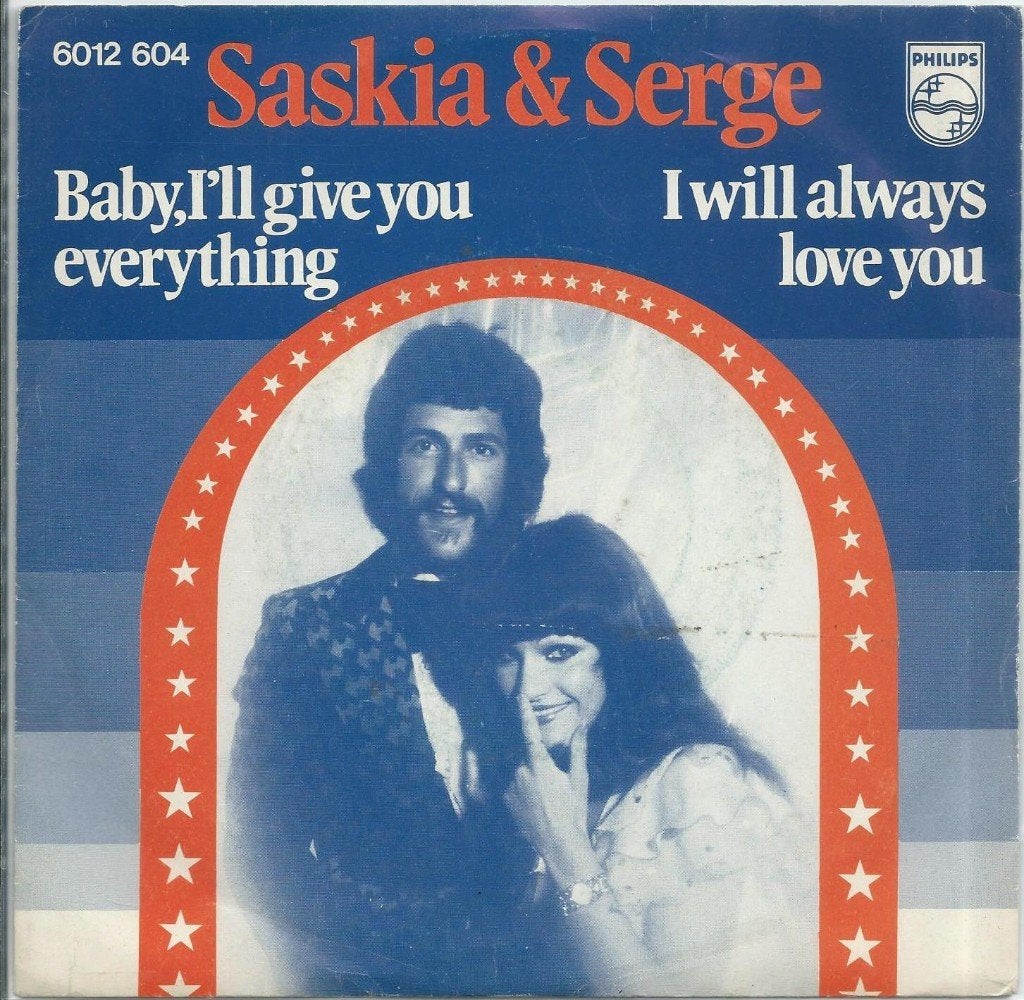 Vinyl Single Saskia & Serge, Ophalen of Verzenden, Gebruikt, Pop