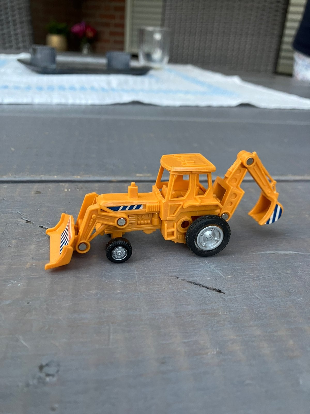 Graafmachine., Ophalen of Verzenden, Zo goed als nieuw, Hijskraan, Tractor of Landbouw, Overige merken