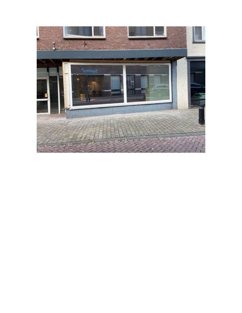 winkelpui, Doe-het-zelf en Verbouw, Ophalen, Aluminium, Zo goed als nieuw, Inclusief glas