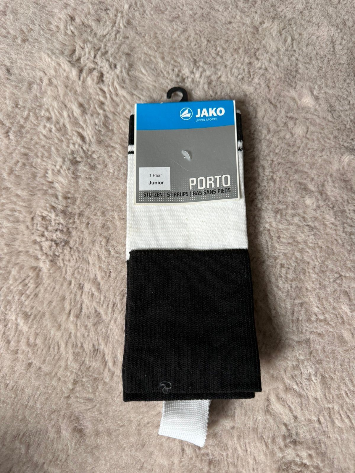 Jako stutzen sokken - one size, Ophalen of Verzenden, Nieuw, Maat 43 t/m 46, Wit