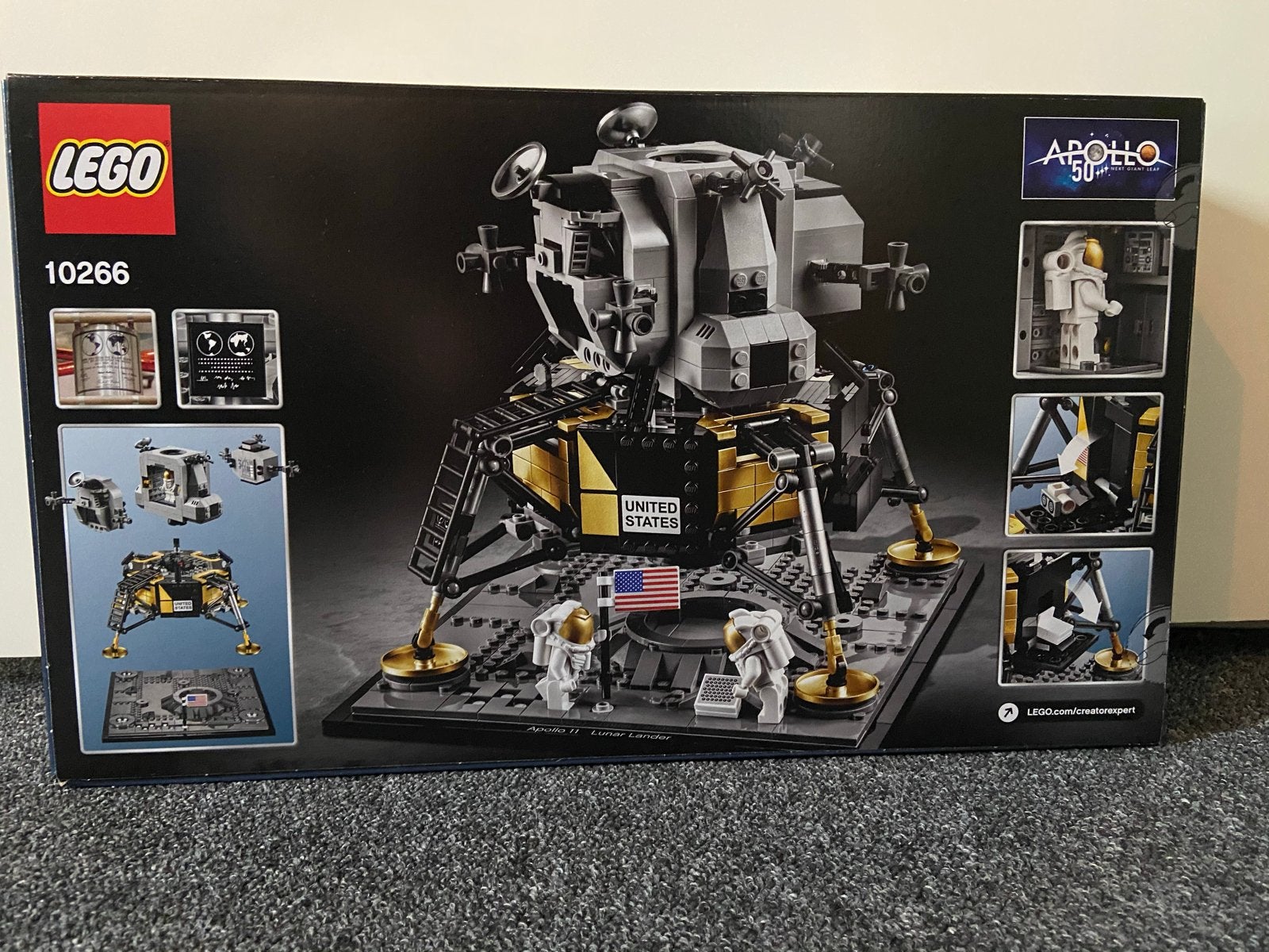 Lego 10266 NASA Apollo 11 maanlander (nieuw in doos), Lego, Nieuw, Ophalen of Verzenden, Inclusief doos