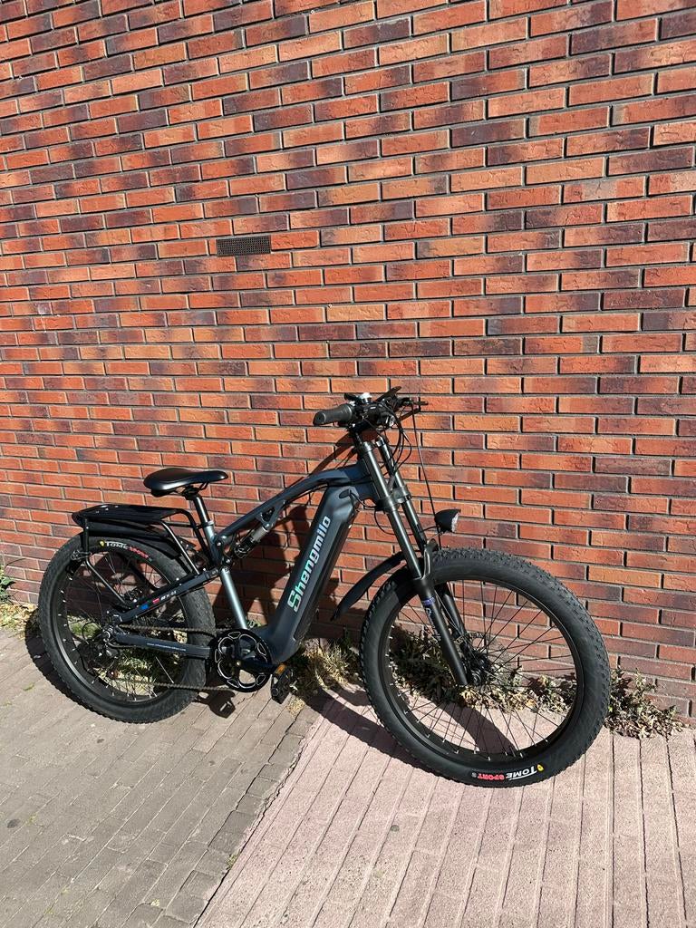 Shengmilo Mountainbike - Zo goed als nieuw, slechts 526 km., Fietsen en Brommers, Overige merken, Minder dan 10 versnellingen