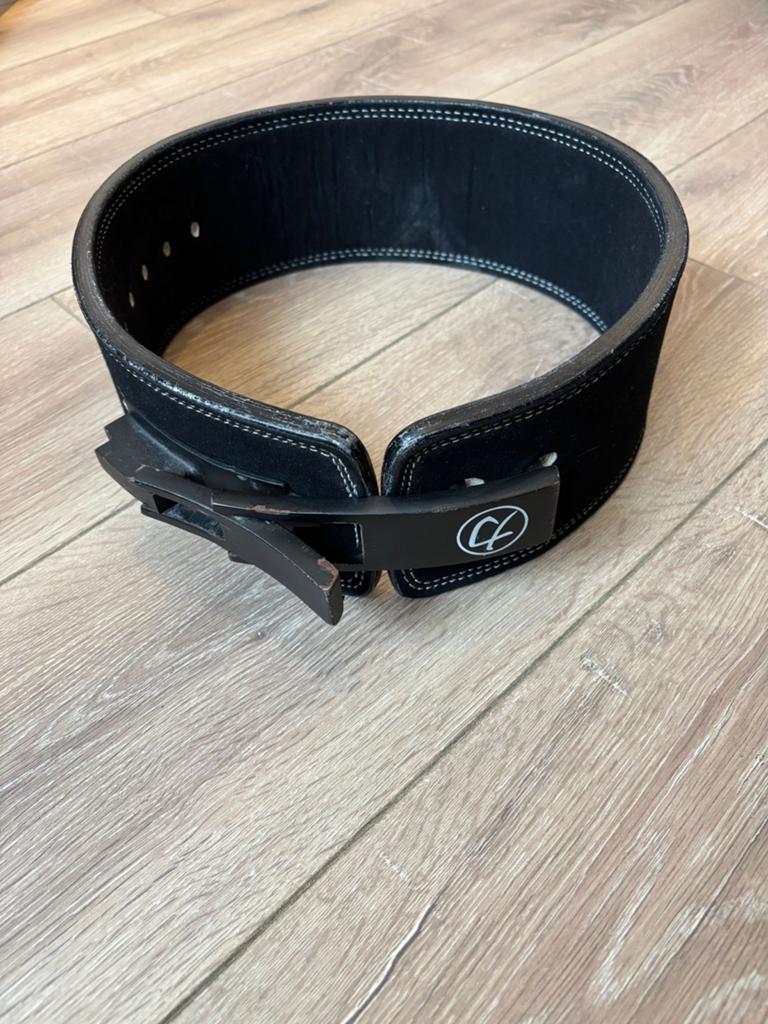Strength Shop powerlifting 10 mm lever belt maat XS, Ophalen of Verzenden, Zo goed als nieuw