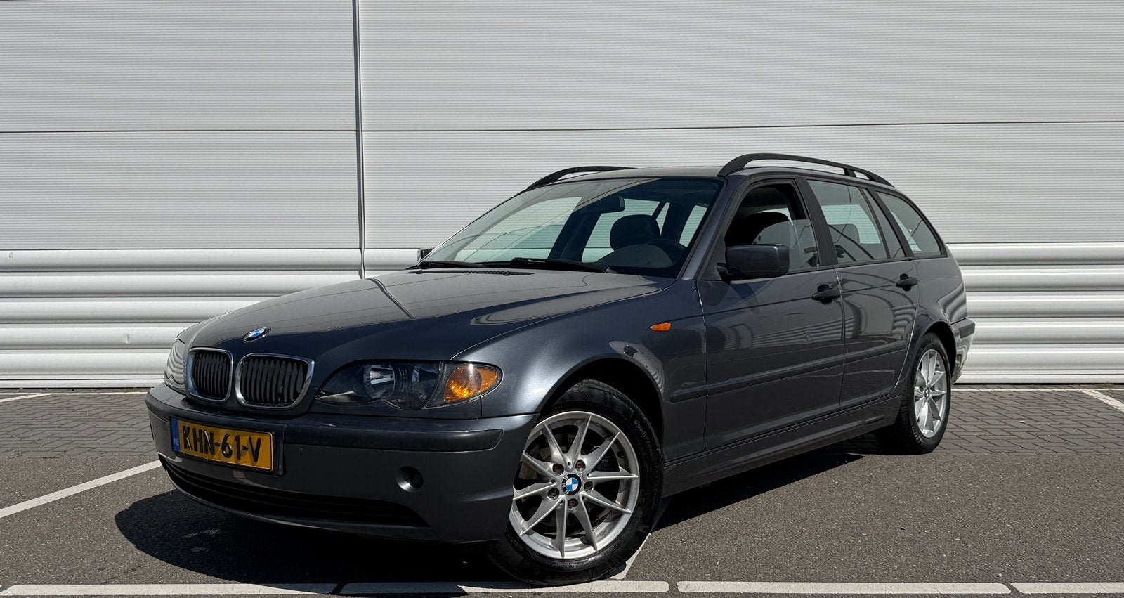 BMW E46 318i touring | Dak | Cruise | voor de handige harry, 1250 kg, 1796 cc, 1365 kg, Stationwagon