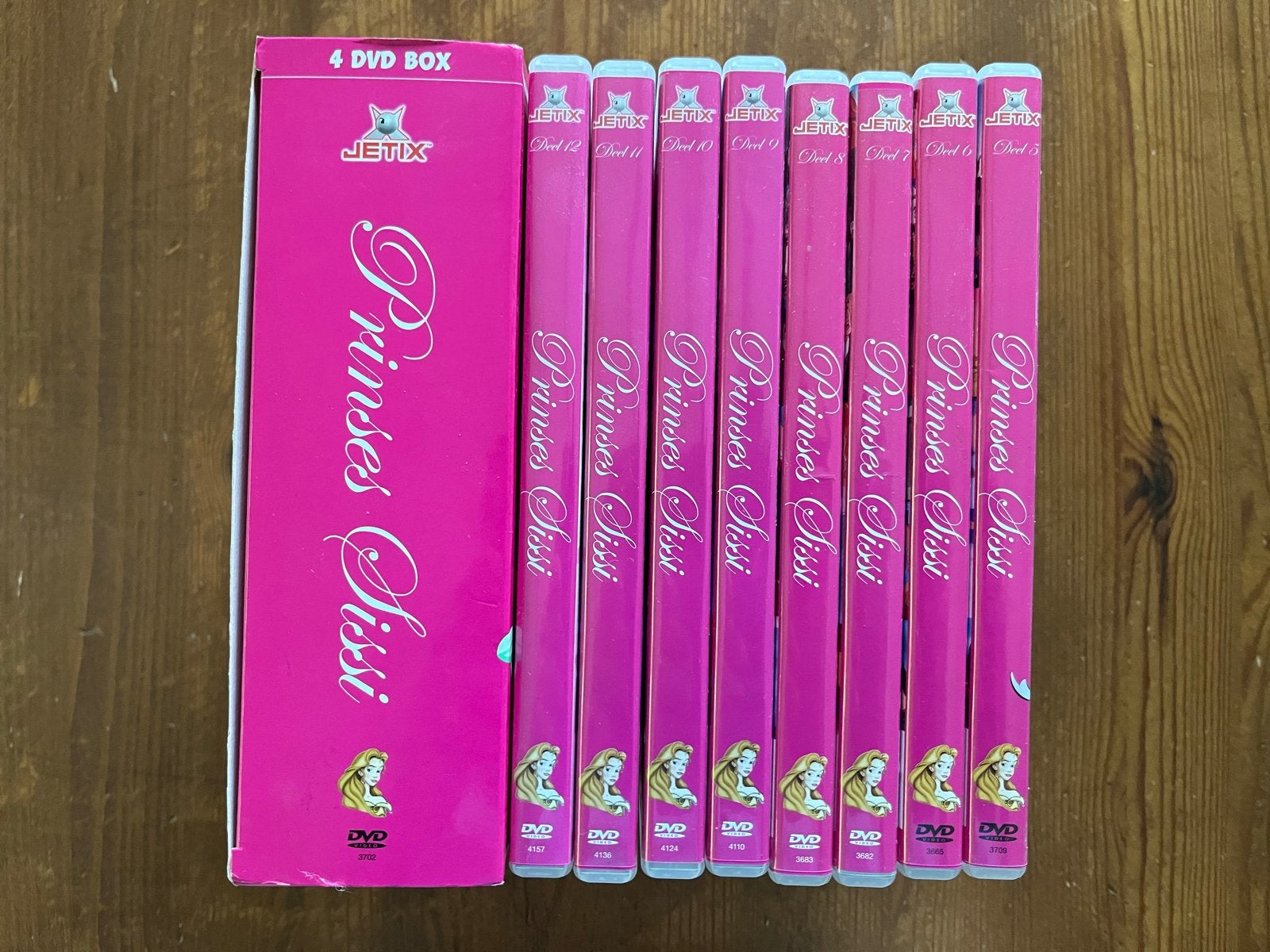 Prinses Sissi - Complete DVD Box (12 Discs), Cd's en Dvd's, Dvd's | Kinderen en Jeugd, Gebruikt, Tv-serie, Animatie, Inclusief doosje