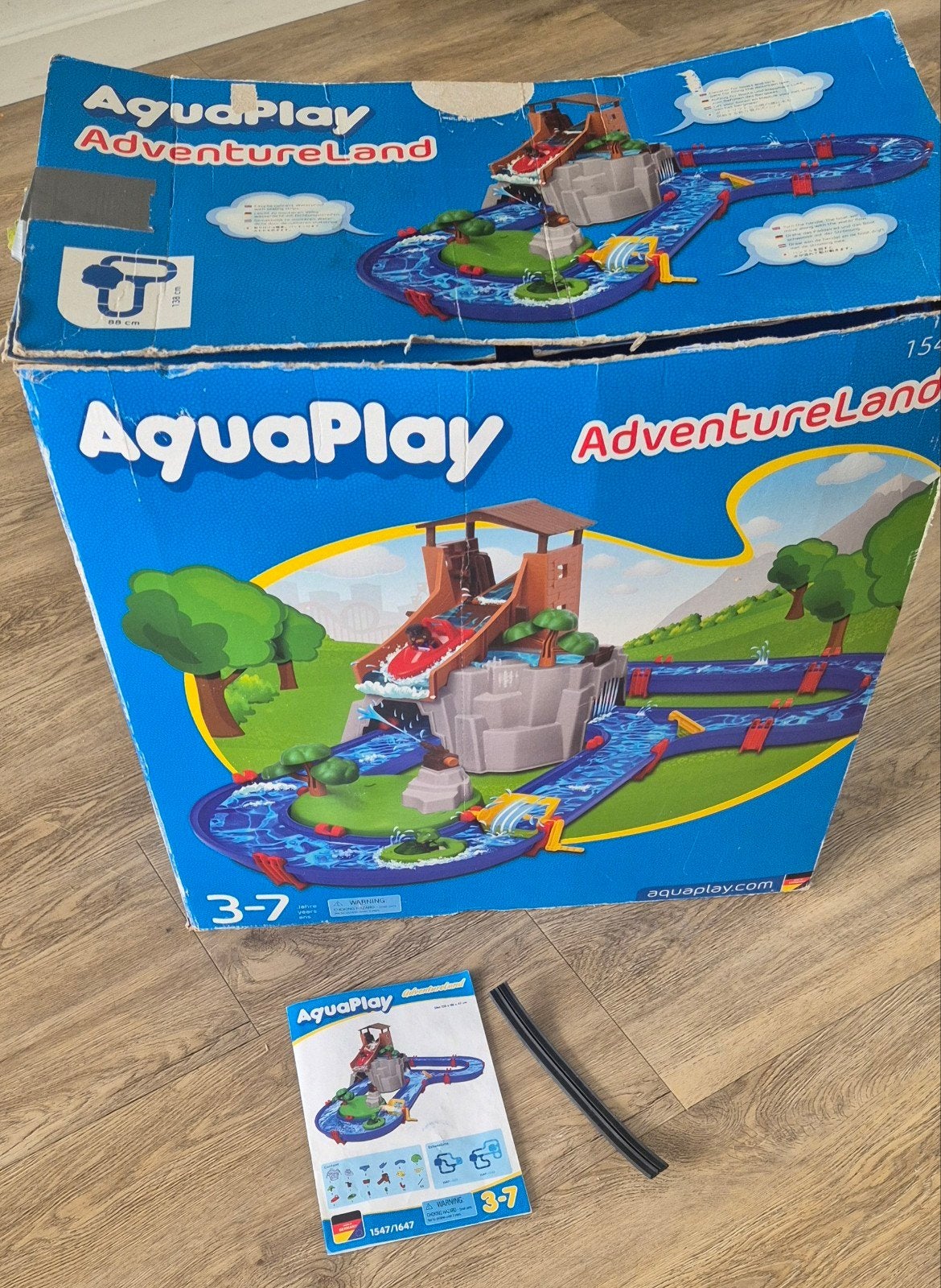AquaPlay AdventureLand Waterbaan met extra bootjes, Ophalen of Verzenden, Gebruikt, Jongen of Meisje
