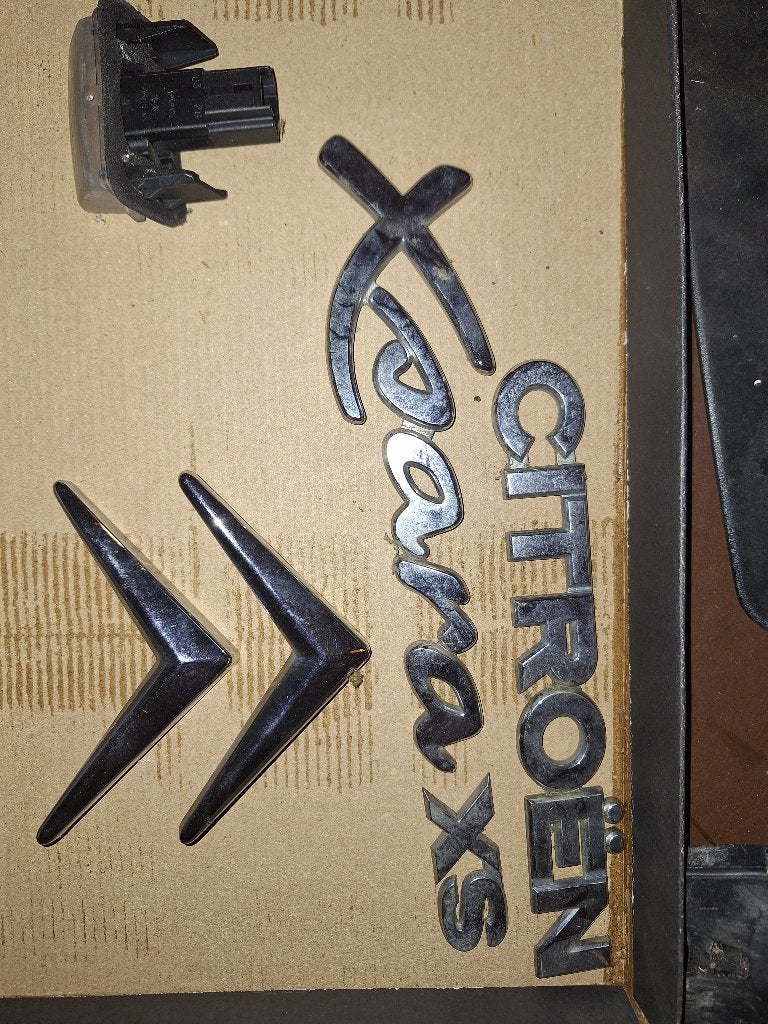 onderdelen achterklep Citroën Xsara Picasso, Gebruikt, Voor, Ophalen of Verzenden, Achterklep