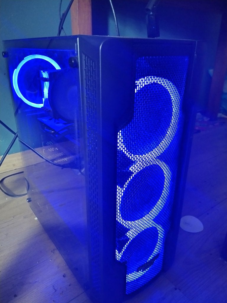Game pc RTX3050 32GB RAM 2TB OPSLAG, MSI, 2 tot 3 Ghz, 32 GB, Ophalen of Verzenden