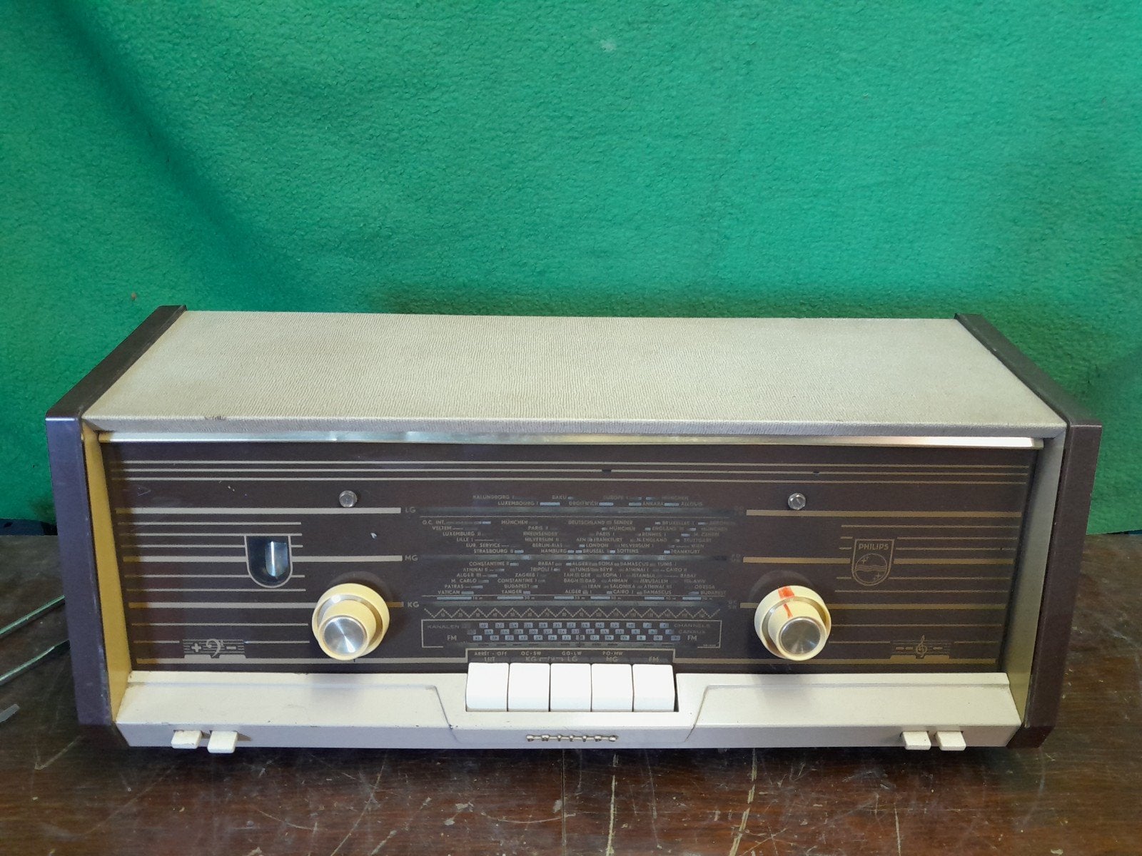 Philips B4X12A buizenradio, Ophalen of Verzenden