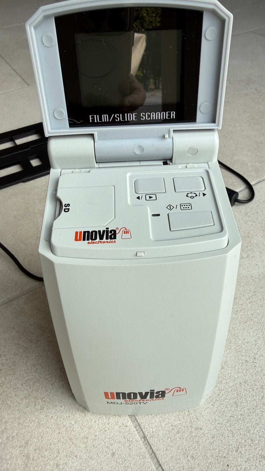 Dia en negatief scanner 40 euro, Ophalen of Verzenden, Zo goed als nieuw, Diascanner, MacOS