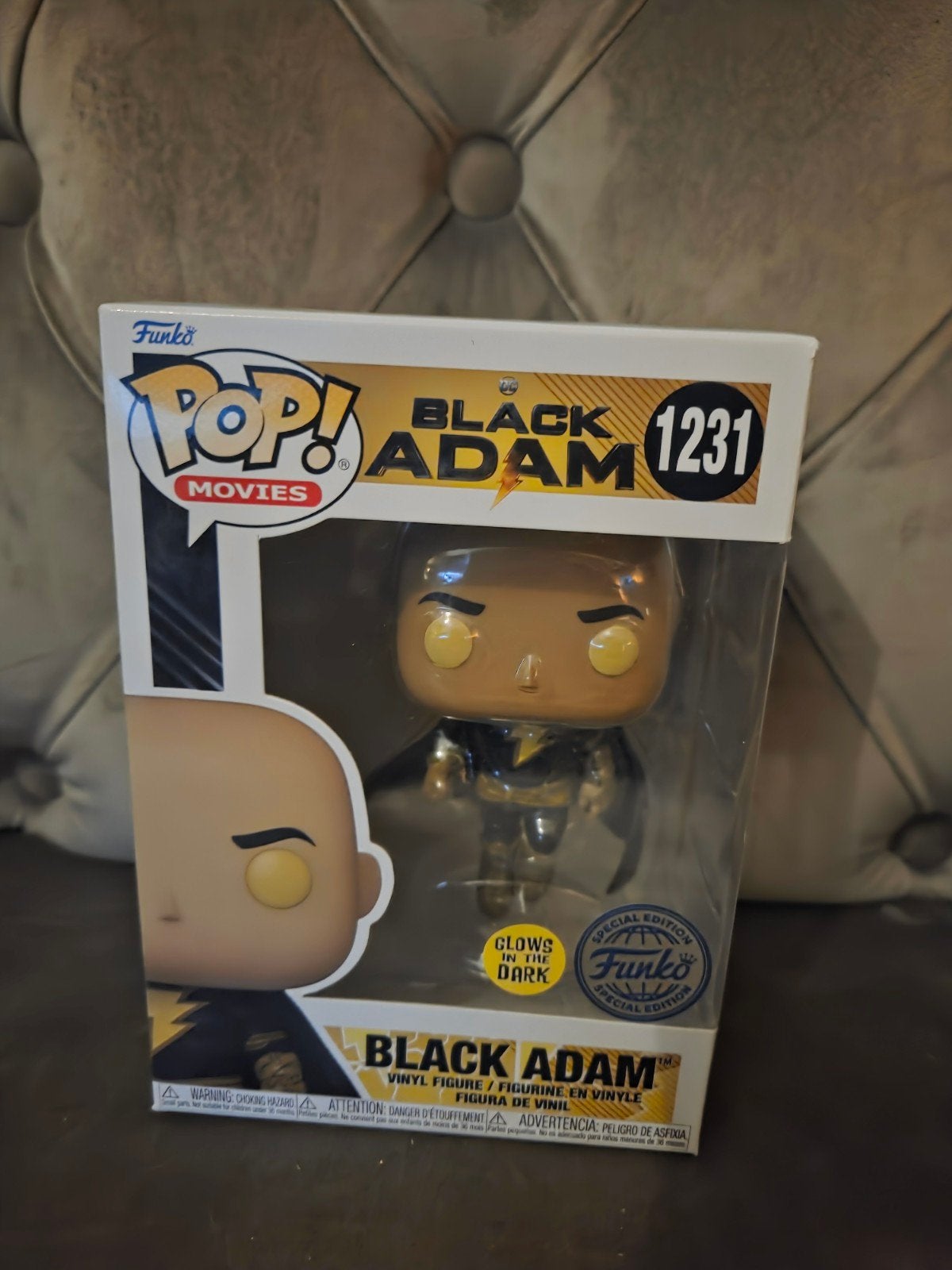 Funko Pop Black Adam, Ophalen of Verzenden