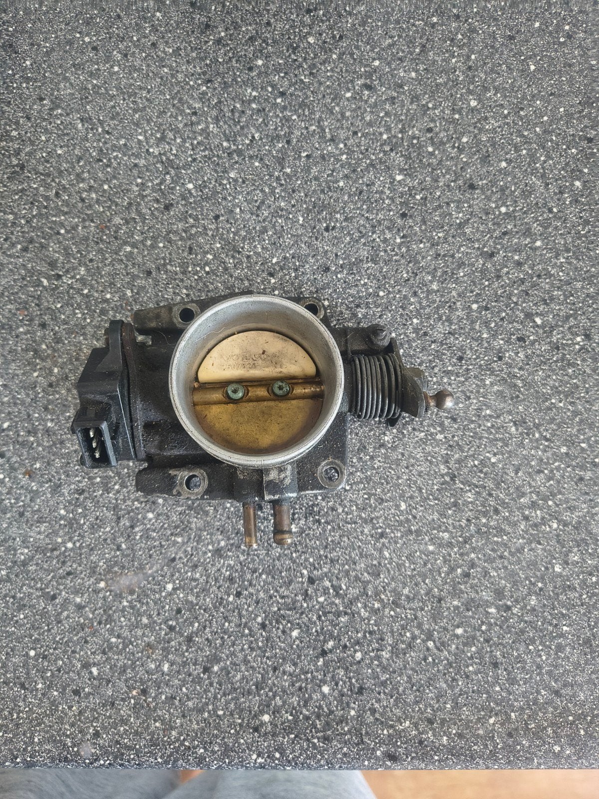 Gasklephuis volvo v70 s70 c70 850, Auto-onderdelen, Ophalen of Verzenden, Gebruikt, Volvo