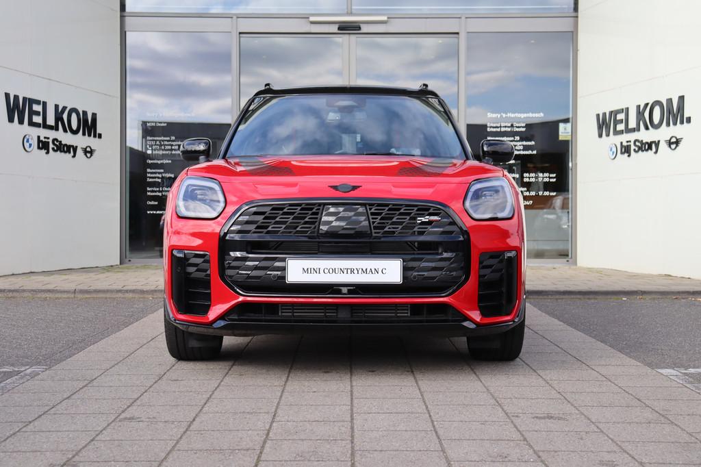 MINI Countryman C Automaat / John Cooper Works / Pakket M /, Auto's, Met garantie (alle), Leder en Stof, Origineel Nederlands