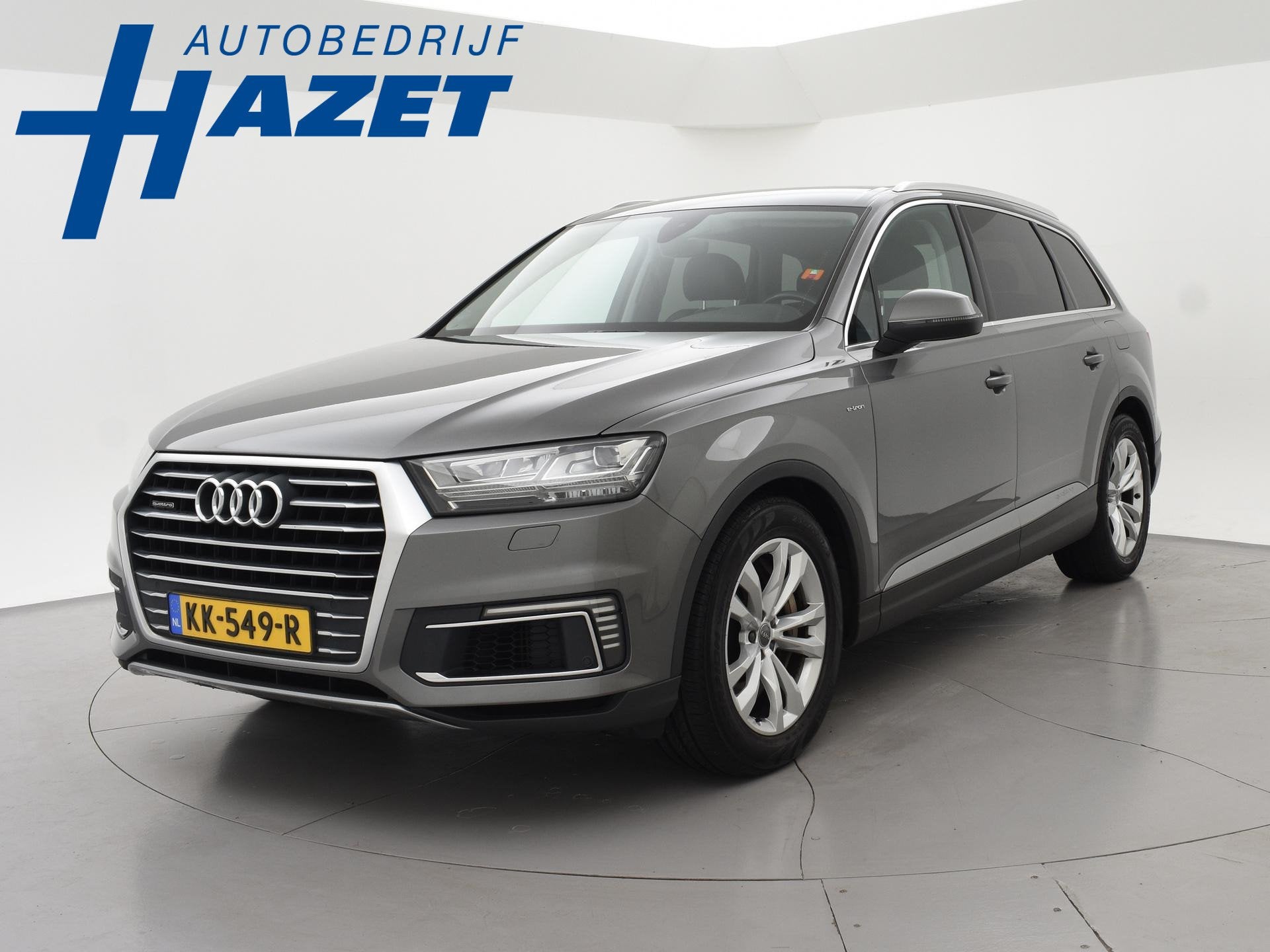 Audi Q7 3.0 TDI E-TRON 374 PK + TREKHAAK 3500 KG | LUCHTVERI, Auto's, Audi, Automaat, Gebruikt, 2420 kg, Automatische klimaatregeling