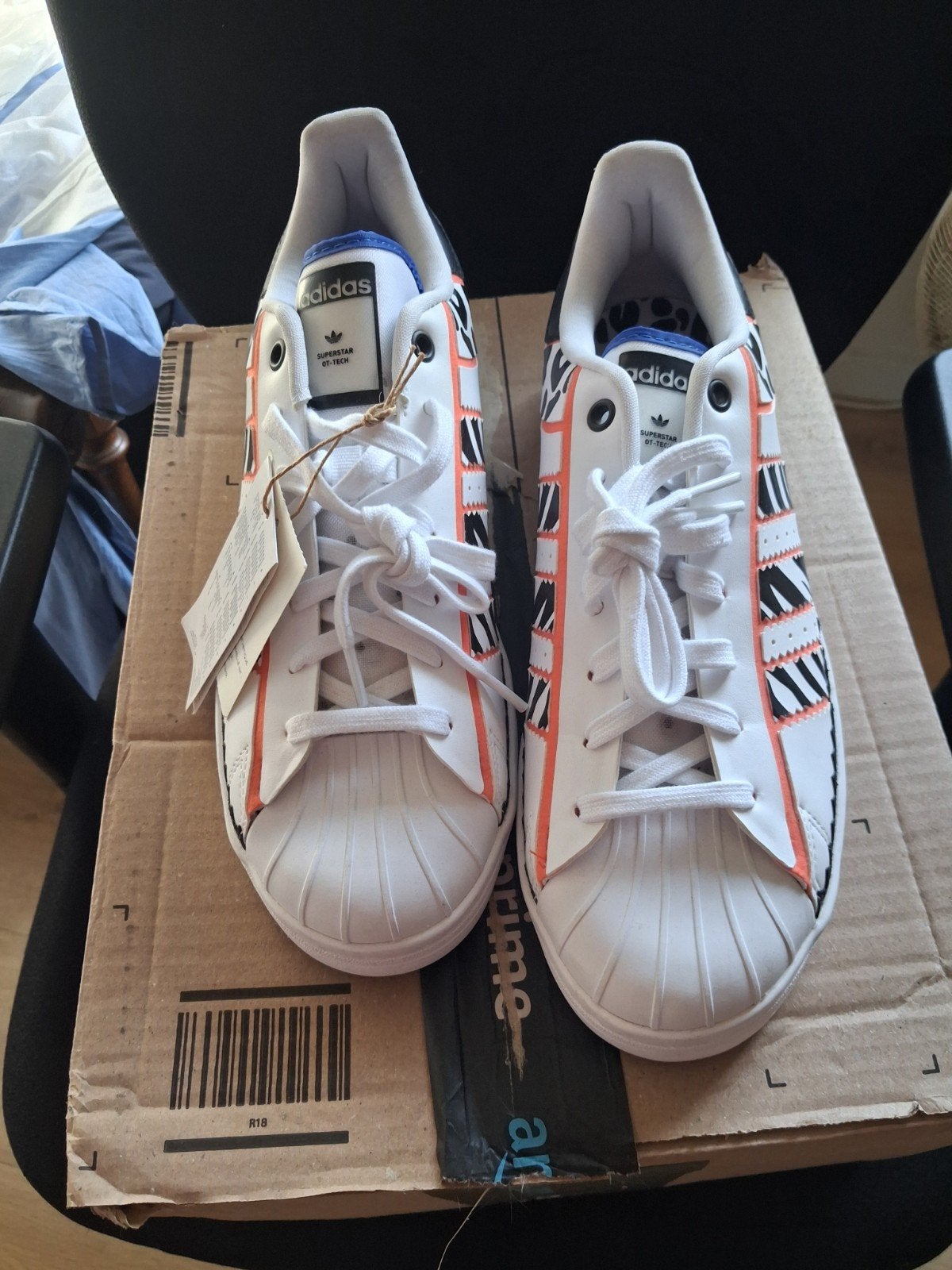 Nieuwe Adidas Superstar OT Tech W sneakers - Maat 44, Overige kleuren, Adidas, Nieuw, Ophalen of Verzenden