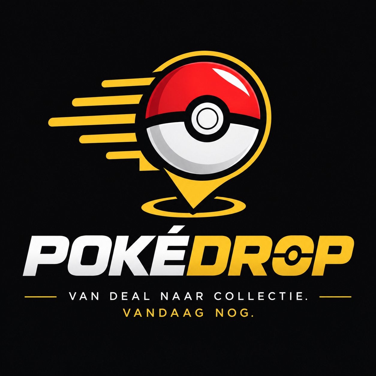 PokéDrop Logo - Van Deal Naar Collectie, Ophalen of Verzenden, Nieuw, Overige typen