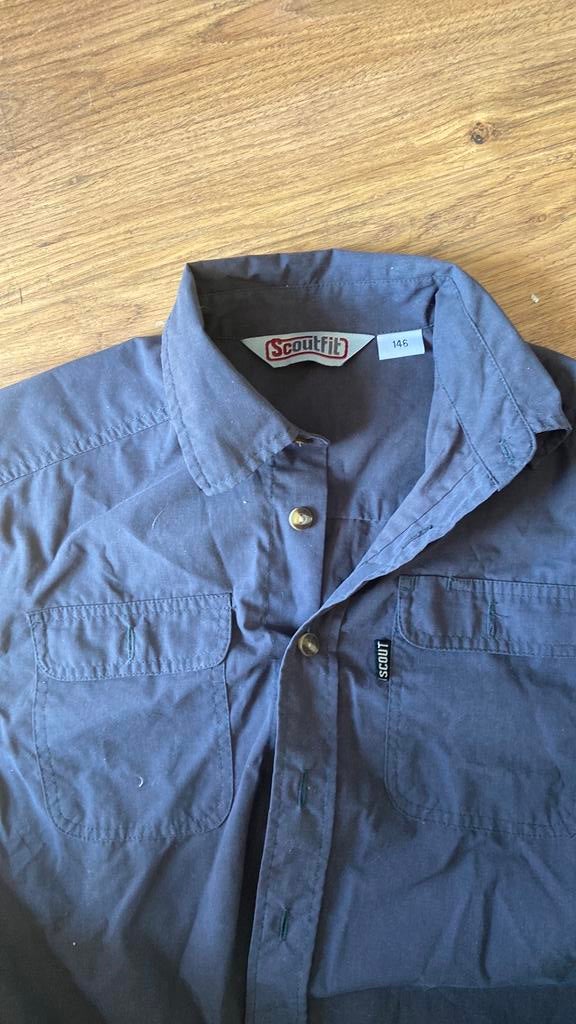Water Scouting blouse 146, Ophalen of Verzenden, Zo goed als nieuw, Maat 34 (XS) of kleiner