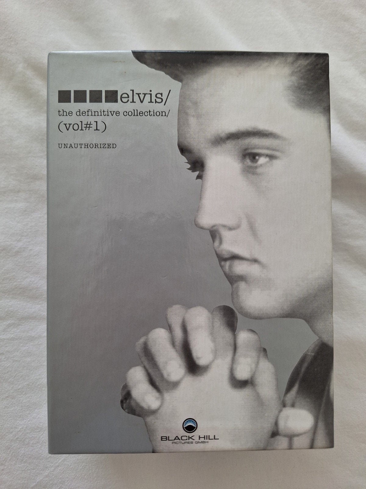 Elvis The Definitive Collection Vol 1 - 4 DVD Boxset, Ophalen of Verzenden