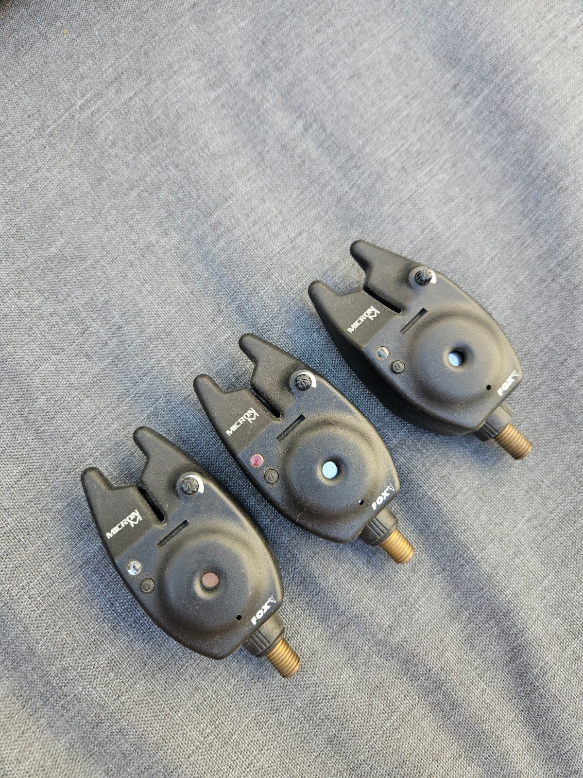 Fox Micron M beetmelders set van 3, Watersport en Boten, Ophalen of Verzenden