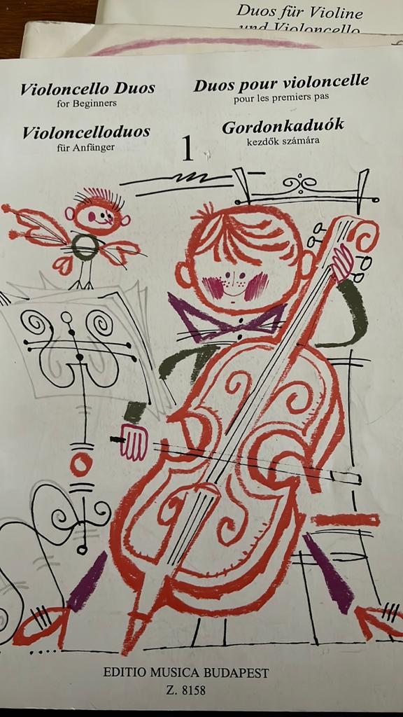 Diverse celloboeken voor beginners, Muziek en Instrumenten, Gebruikt, Verzenden, Klassiek, Artiest of Componist