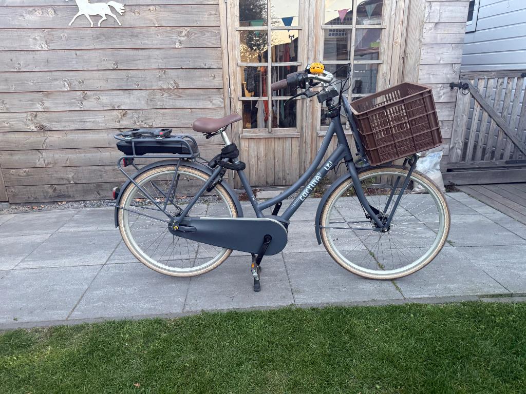 Elektrische fiets, Velgrem, 56 cm of meer, Zo goed als nieuw, Ophalen