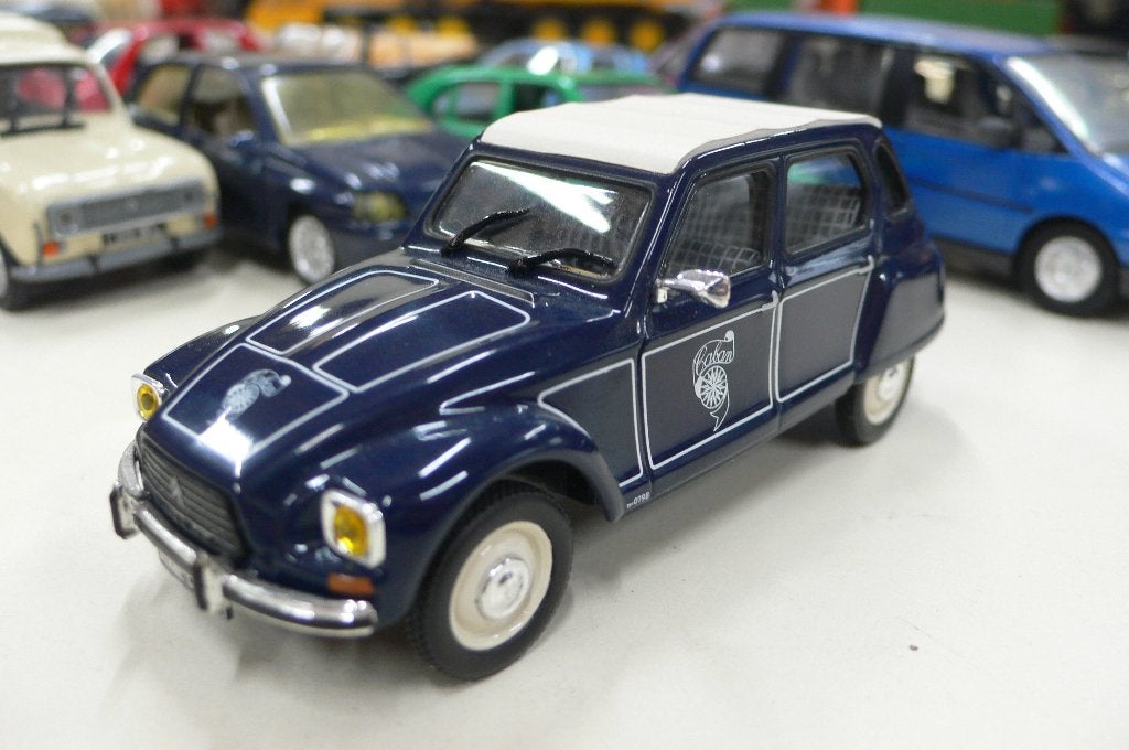 citroen dyane caban-ixo -  1/43, Hobby en Vrije tijd, Modelauto's | 1:43, Nieuw, Auto, Overige merken, Verzenden