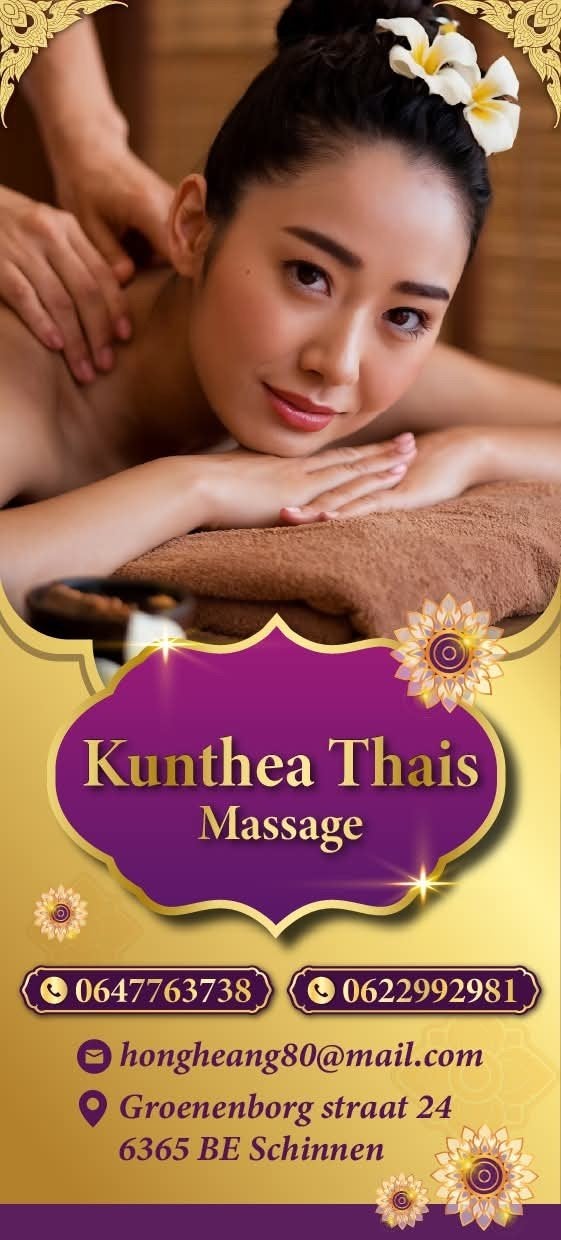 Welkom bij Kunthea Thais massage
