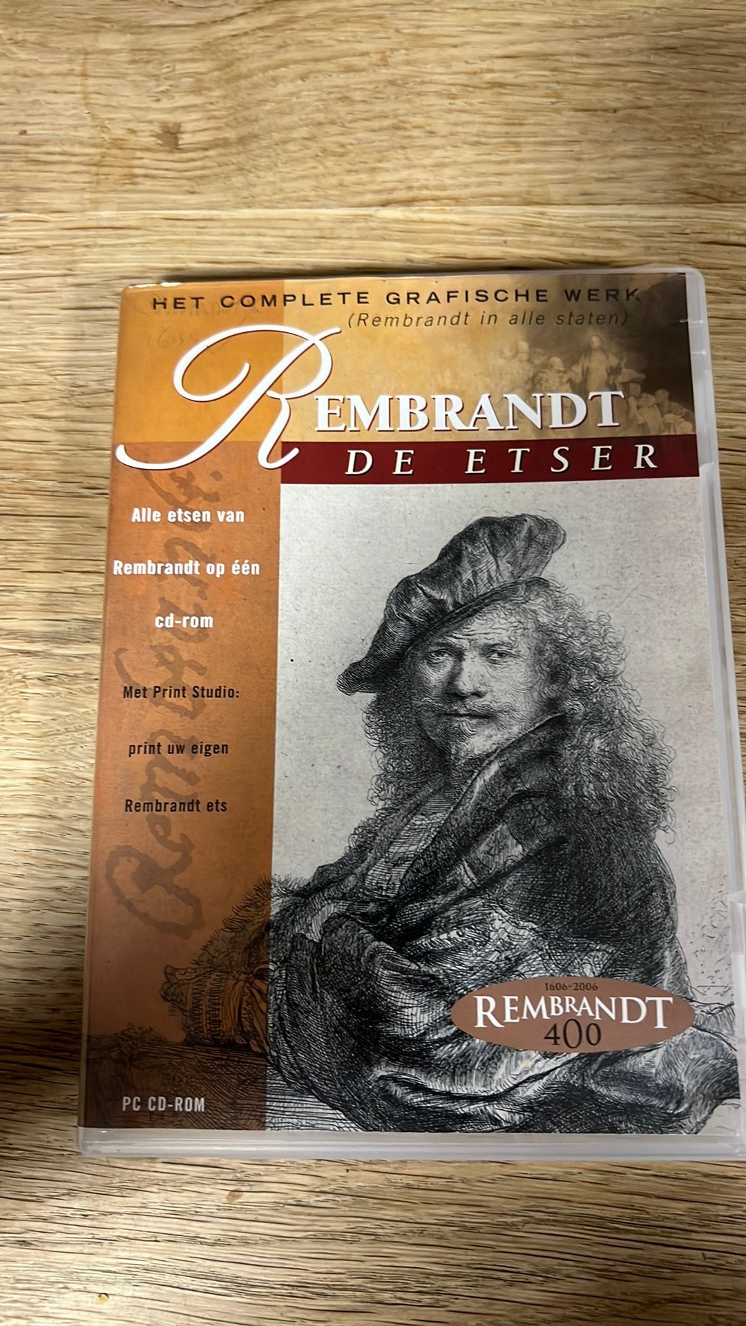 Rembrandt de eerste, Ophalen of Verzenden, Gelezen, Schilder- en Tekenkunst