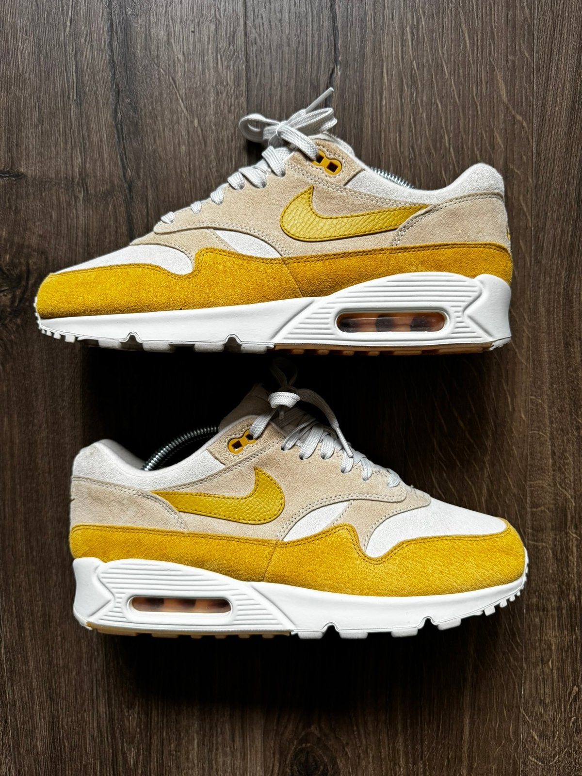 Nike Air Max 1/90 “Guava Ice” (Maat 42), Overige kleuren, Ophalen of Verzenden, Sneakers of Gympen, Zo goed als nieuw