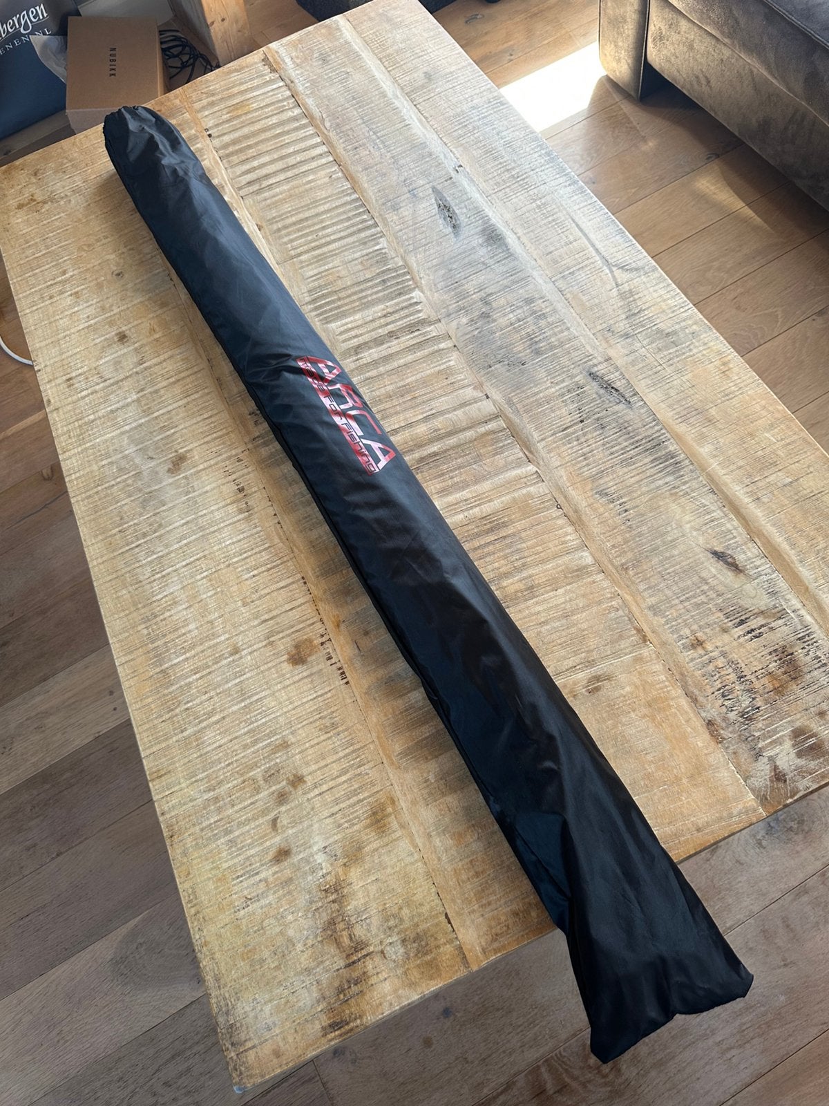 Nieuwe Arca paraplu 2.50m met knik, Ophalen of Verzenden, Nieuw, Overige typen