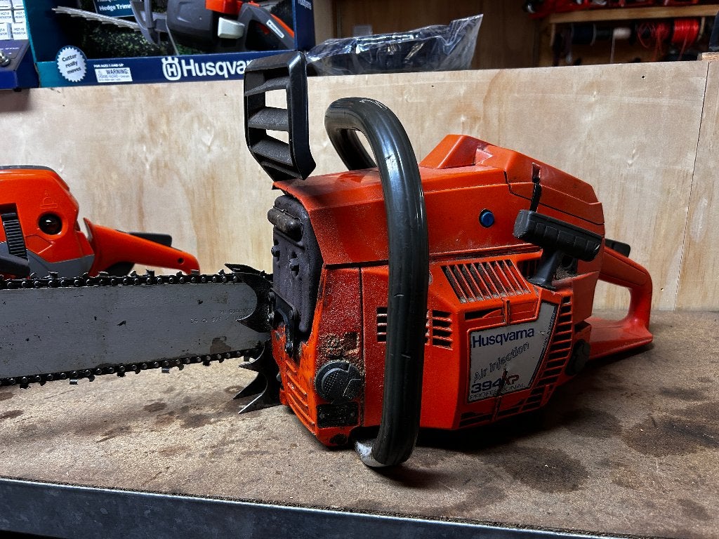 husqvarna 395 xp (g) en husqvarna 3120 kettingzaag, Ophalen of Verzenden