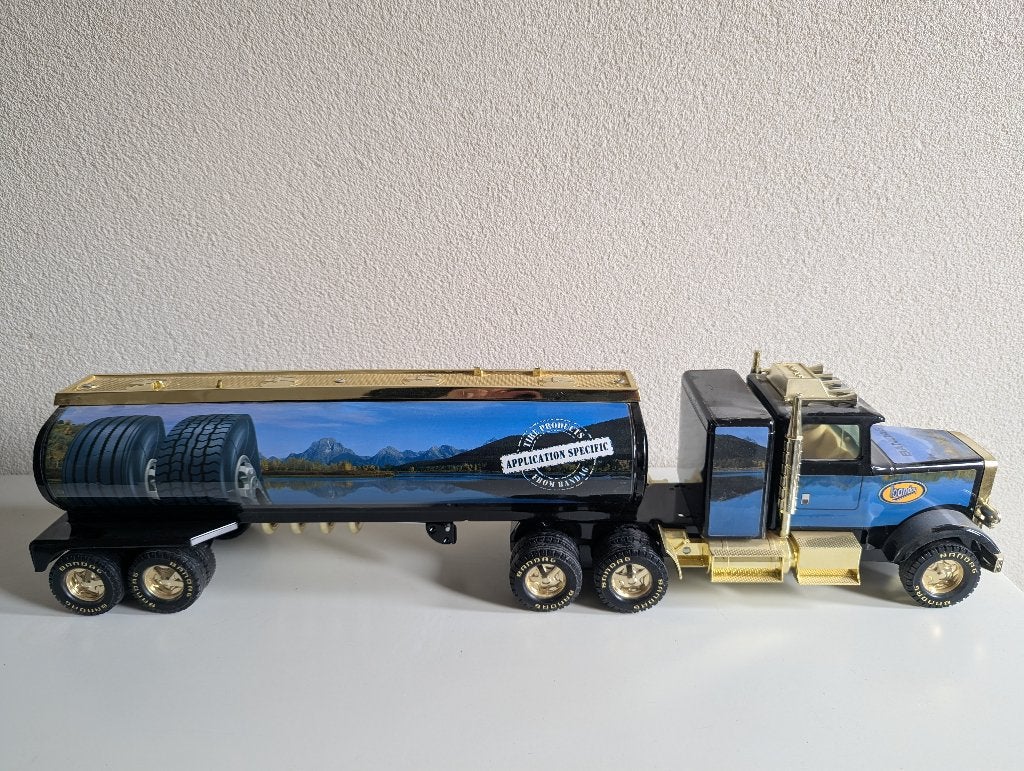 Vintage Nylint Trans Tanker Truck 1:23, Ophalen, Zo goed als nieuw