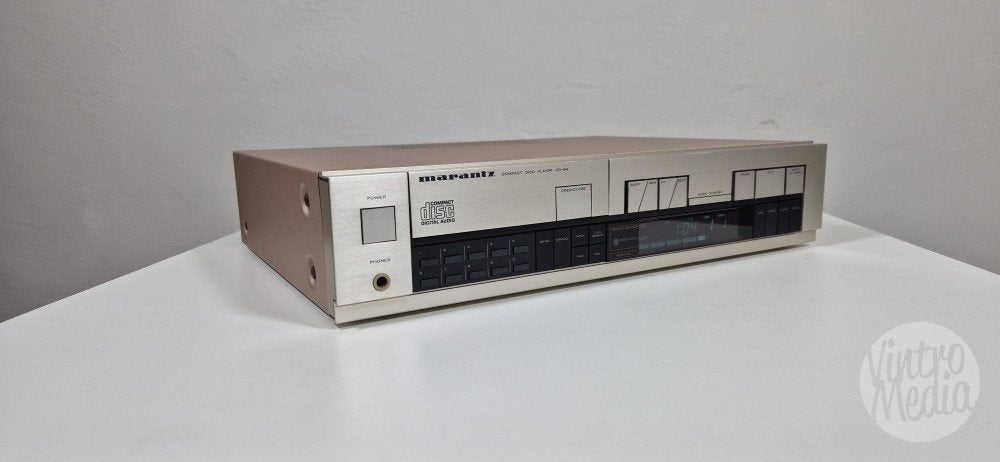 Marantz CD-84 CD-Speler | CDM1 Swingarm | TDA1540 DAC