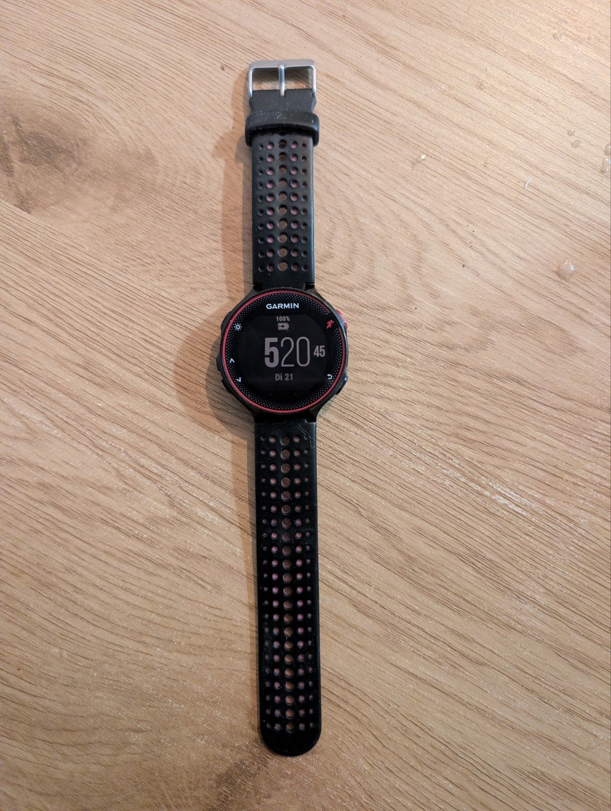 Garmin Forerunner 235 sporthorloge, Gebruikt, Zwart, Garmin forerunner, Ophalen of Verzenden