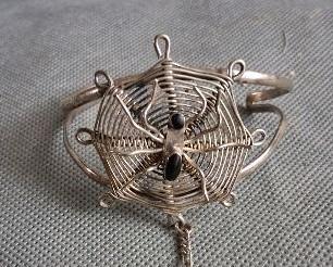 Spin armband Native americans, Overige materialen, Gebruikt, Ophalen of Verzenden, Met bedels of kralen