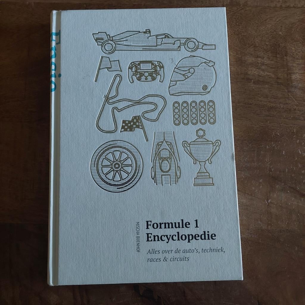 Formule 1 Encyclopedie: Alles over auto's, techniek en races, Ophalen of Verzenden, Zo goed als nieuw, Algemeen, Mischa Bident Of