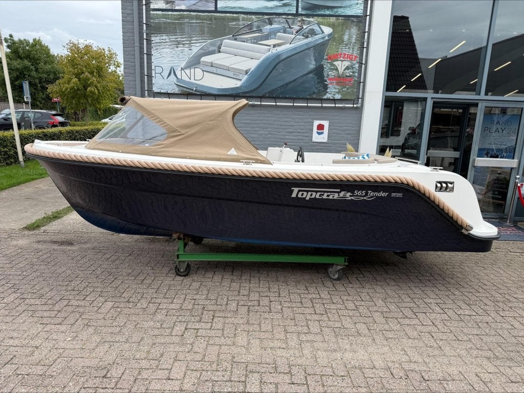 TopCraft 565 Tender met Honda 20pk en div. extra's, Watersport en Boten, 0 pk, Topcraft, Rondzit, 0 cm