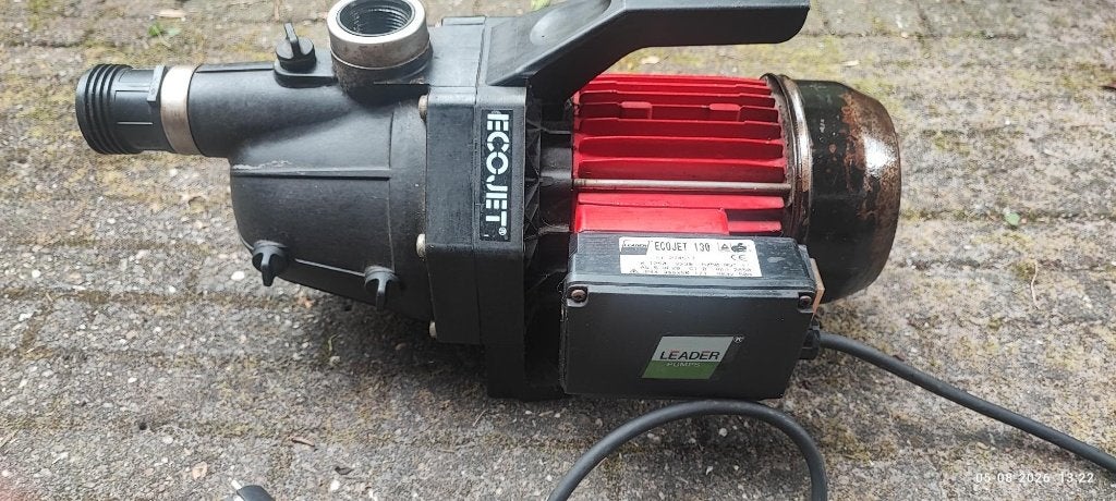 Leader Ecojet 130 Beregeningspomp stil centrifugaalpomp Pomp, Tuin en Terras, Waterpompen, Ophalen of Verzenden
