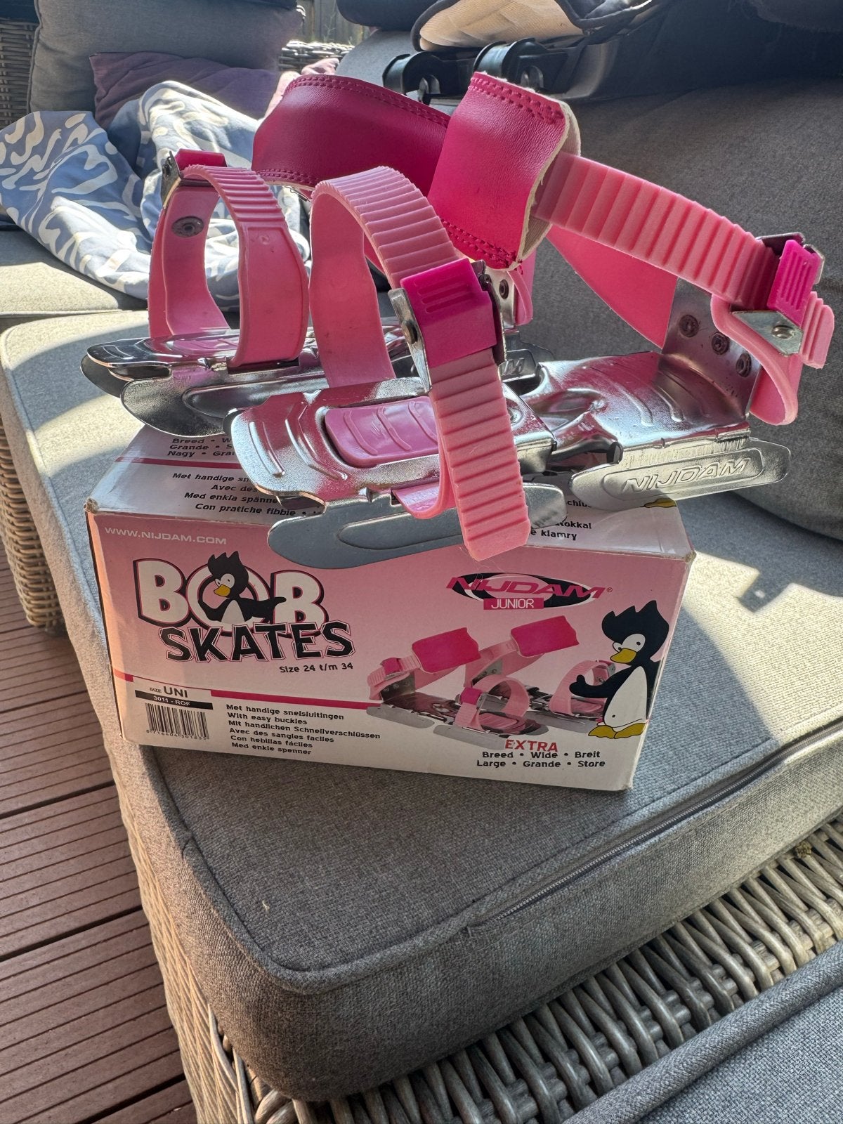 Bob Skates glij ijzers, Sport en Fitness, Schaatsen, Ophalen of Verzenden, Zo goed als nieuw, Overige typen, Overige merken